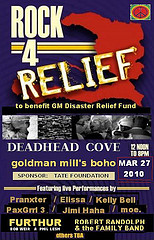 Deadhead Cove Benefit Poster